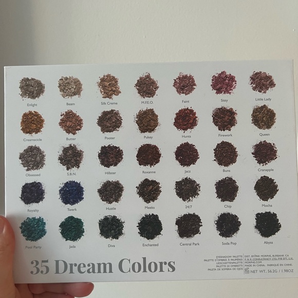 Morphe x Jaclyn Hill eyeshadow palette - Picture 3 of 3